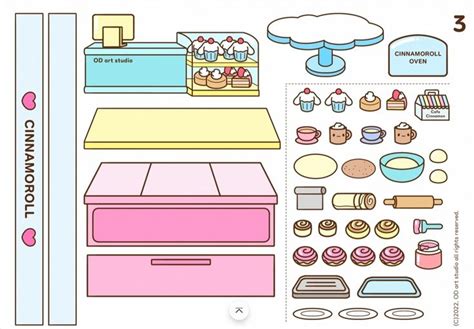 Cinnamoroll Cute Squishy Book | Paper dolls diy, Paper doll house ...