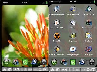 Nivel Recluta: Palm Pre/WebOS: En Dispositivos con Palm OS 5 gracias a ...