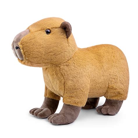 Buy Large Capybara Plush, Realistic 16” Capybara Stuffed Animal ...