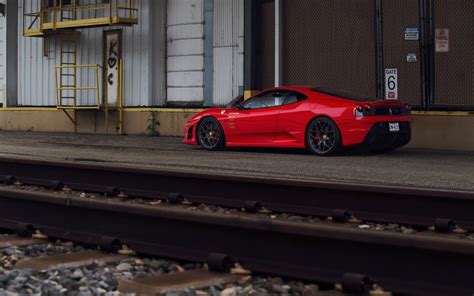 Red Car Ferrari F430 Scuderia HD desktop wallpaper : Widescreen : High ...