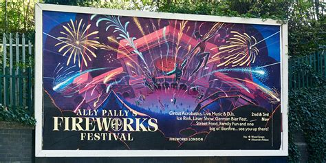 Ally Pally Fireworks Festival :: Behance