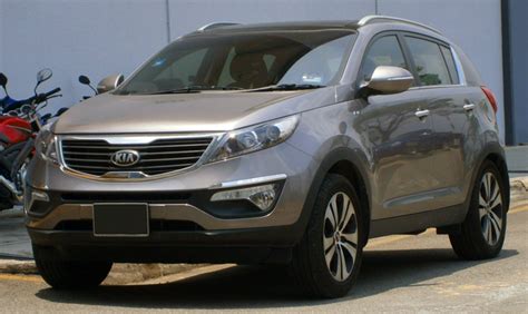 KIA Sportage Photos and Specs. Photo: KIA Sportage exterior photo and ...