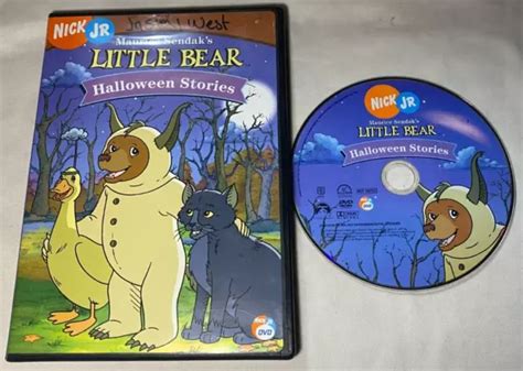 MAURICE SENDAK'S LITTLE Bear: Halloween Stories DVD 2006 Animation 12 Episodes $10.99 - PicClick CA