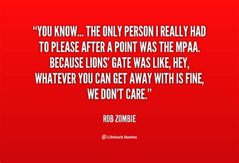 Rob Zombie Quotes. QuotesGram