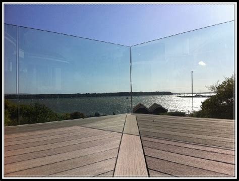 Frameless Glass Deck Railing Systems - Decks : Home Decorating Ideas #DaGqyKEwng