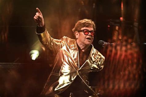 Glastonbury 2023: Elton John Pyramid Stage setlist & special guests ...