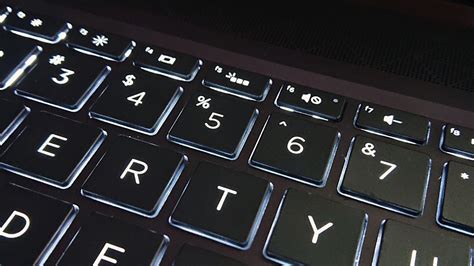 How to Turn on the Keyboard Light on an HP Laptop
