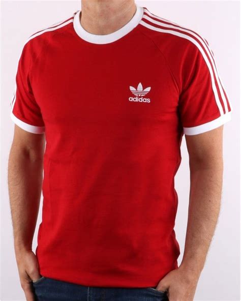 Adidas Originals, retro, 3 stripe, t-shirt, track tops,clothing, sale | Adidas shirt mens ...