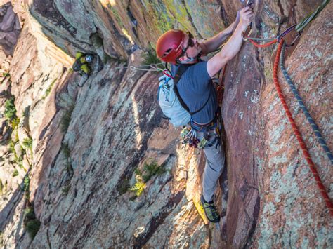 Eldorado Canyon Rock Climbing - Peak Mountain Guides