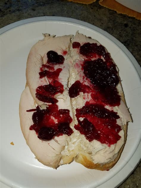 Turkey, Stuffing & Cranberry Sandwiches. ... | Recipes & Culinary Creations