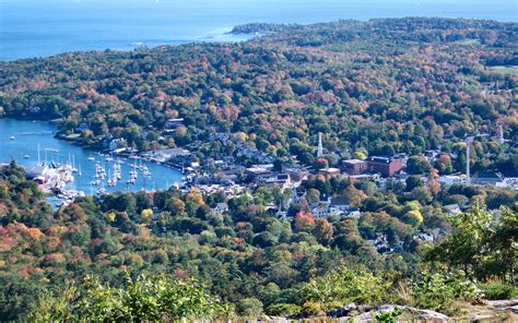 In My Footsteps: In My Footsteps: Trip 86: Camden, Maine