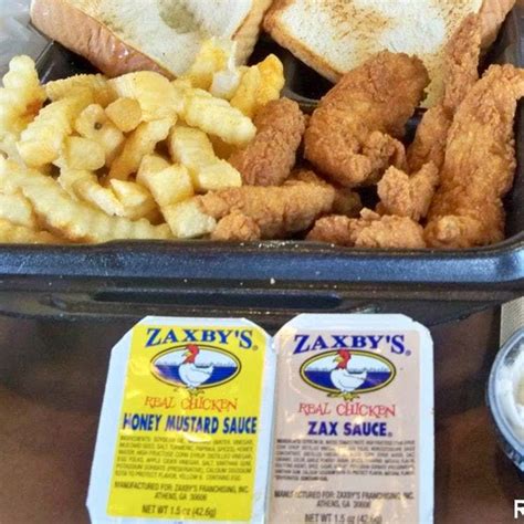 Zaxby's Sauces Ranked