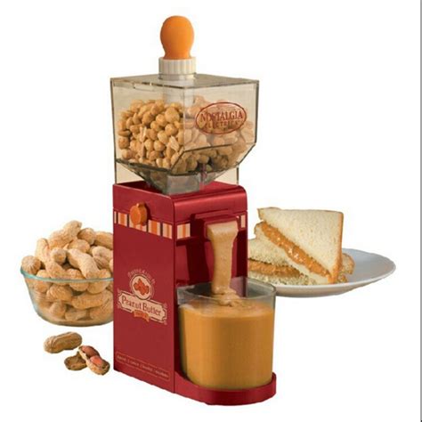 Household grain crusher peanut butter cashew nut e... – Grandado