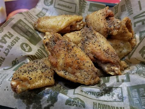 All Flats For Just 10 Cents ?! @ Wingstop - EAT WITH HOP!