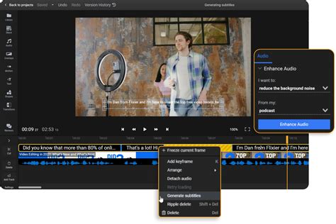 Revolutionize Video Editing with Flixier’s AI Video Editor