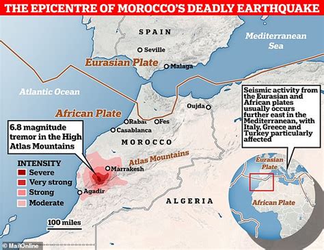 Where did the Morocco earthquake hit? Map reveals the epicentre was in ...