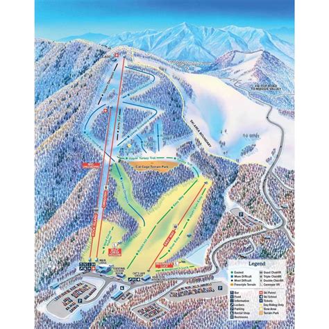 Skiing and Snowboarding in North Carolina 2025 - Rove.me