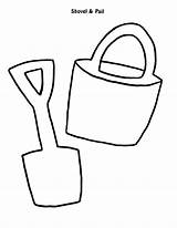 Shovel Drawing At GetDrawings  Free Download sketch template