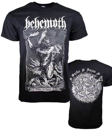 Behemoth O Father T-Shirt | Behemoth, Shirts, Reading shirts