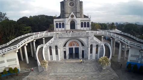 Our Lady of Lourdes Grotto Shrine - YouTube