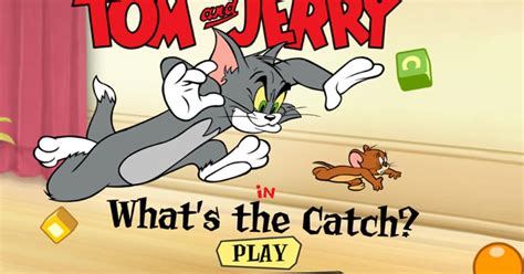 TOM AND JERRY WHATS THE CATCH - Online Gratis di Gombis