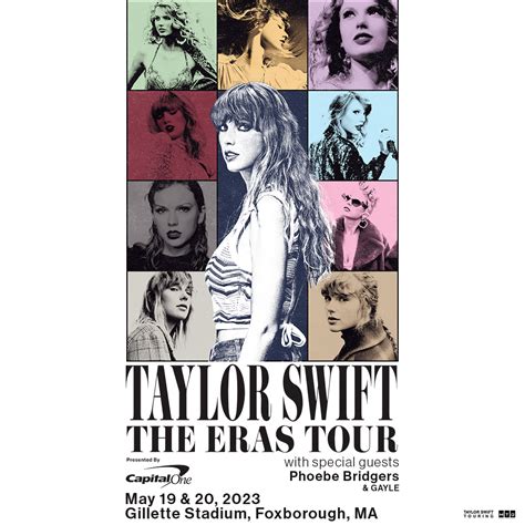 Gillette Stadium – Taylor Swift | The Eras Tour | Patriot Place