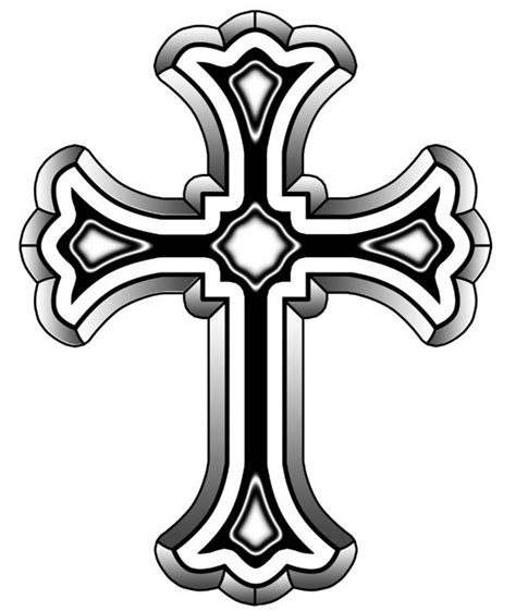 Clip Art Christian Cross - Cliparts.co