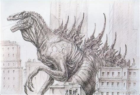 Imagen - ZILLA 1998 Concept Art - 24.jpg | Godzilla Wiki | FANDOM ...