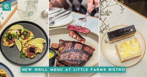 Little Farms Bistro Launches New Grill Menu With Items Like Grilled Octopus, Grass-Fed Ribeye