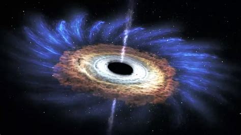 NASA capture rare footage of black hole devouring a star - Mirror Online