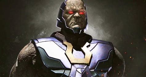 Darkseid Officially Revealed in Justice League Snyder Cut