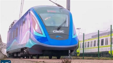 Hydrogen Powered Train Launched In China - Top Speed 160 Kmph