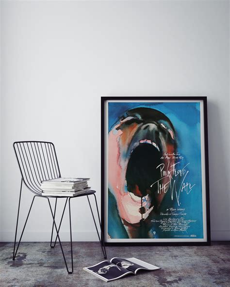 Pink Floyd "The Wall" Original Vintage Movie Poster, American, 1982 at 1stDibs | pink floyd the ...