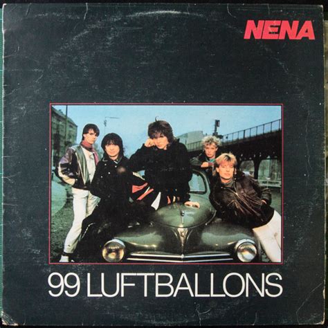 Nena - 99 Luftballons (1984, Vinyl) | Discogs