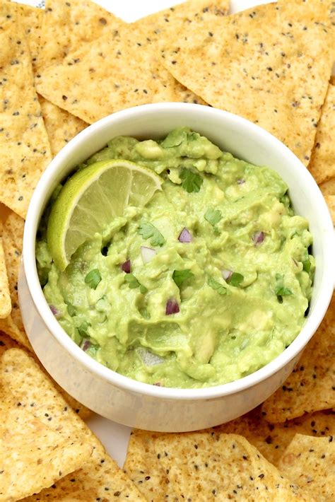 Easy One Avocado Guacamole – The Fountain Avenue Kitchen