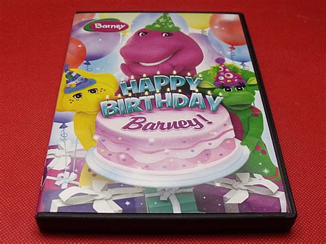 Happy Birthday Barney! DVD | Mama Likes This