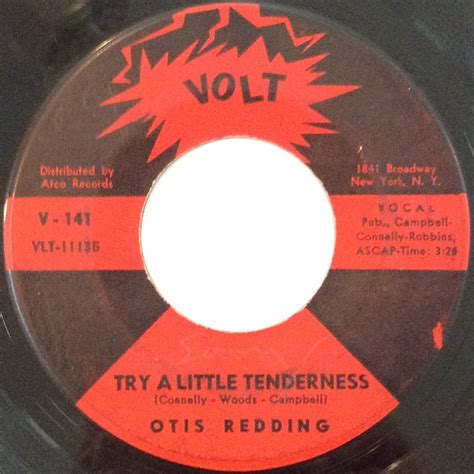 Otis Redding – Try A Little Tenderness (1966, Vinyl) - Discogs