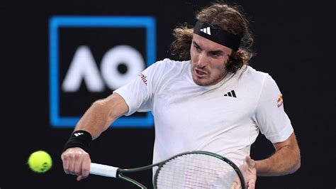 Stefanos Tsitsipas Starts Australian Open Bid With Halys Win | ATP Tour ...