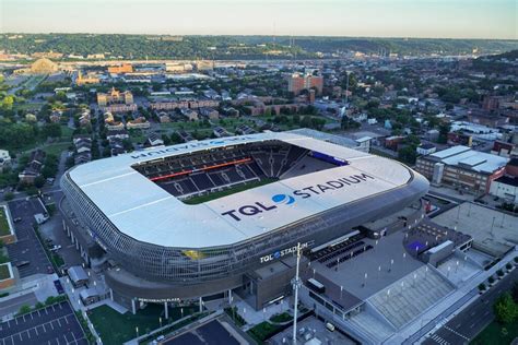 FC Cincinnati, TQL Stadium - Buro Happold