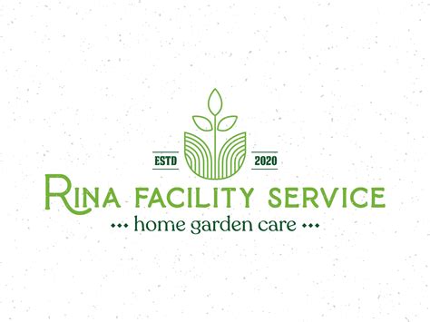 Rina facility service by Ardian | Logo Designer on Dribbble