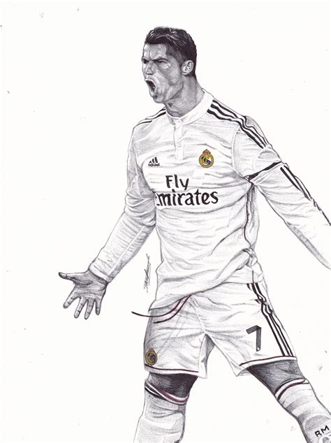 Cristiano Ronaldo Pen Drawing / Video :: Behance