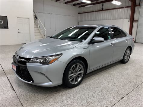 Used 2017 Toyota Camry Hybrid SE Sedan 4D for sale at Roberts Auto ...