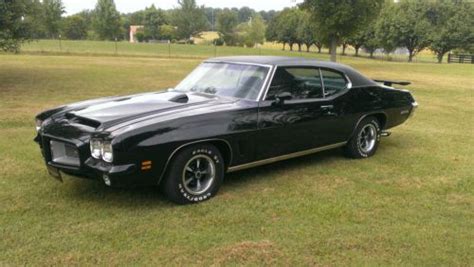 Find used 1972 Pontiac GTO Very RARE Color in Springfield, Tennessee, United States