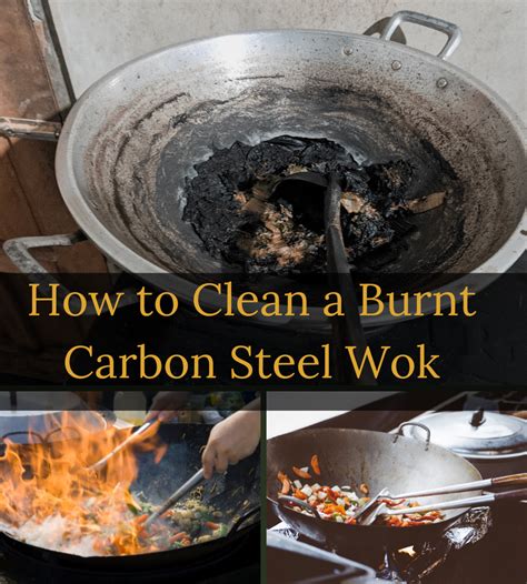 How to Clean a Burnt Carbon Steel Wok: Tips and Tricks - Two Kitchen ...