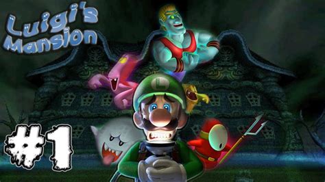 Luigi's Mansion #1 - PC Gameplay Walkthrough - YouTube