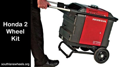 Honda Generator Eu3000is 2 Wheel Kit With Telescoping Handle