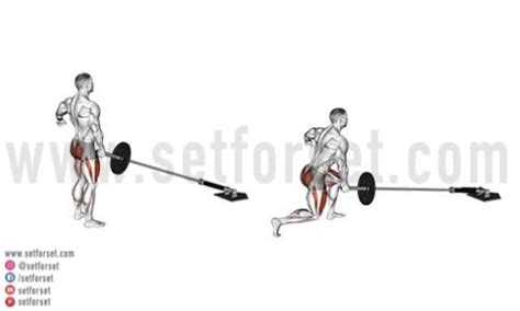 11 Landmine Exercises For Core, Shoulders, Chest, Back & Legs - SET FOR SET