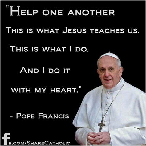 Pope Francis Quote | quotes | Pinterest