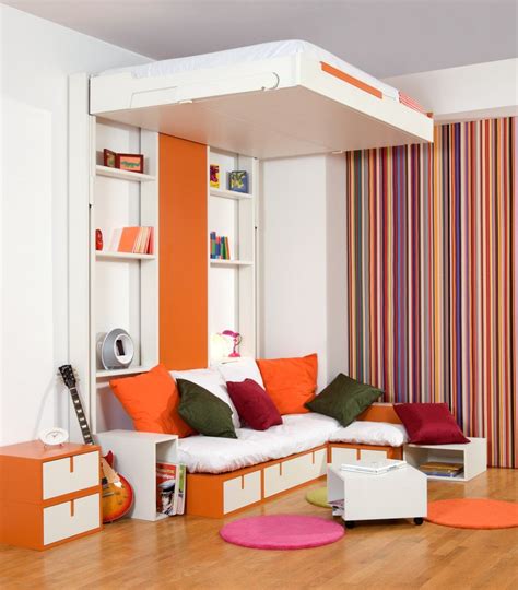 Maximize Space with Innovative Space Saving Beds