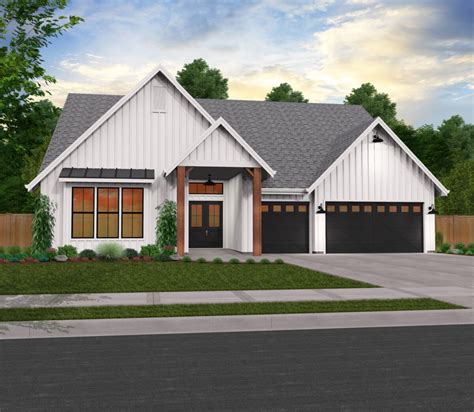 Lori House Plan | One Story Builder Favorite Ranch Home Design - MF-2523